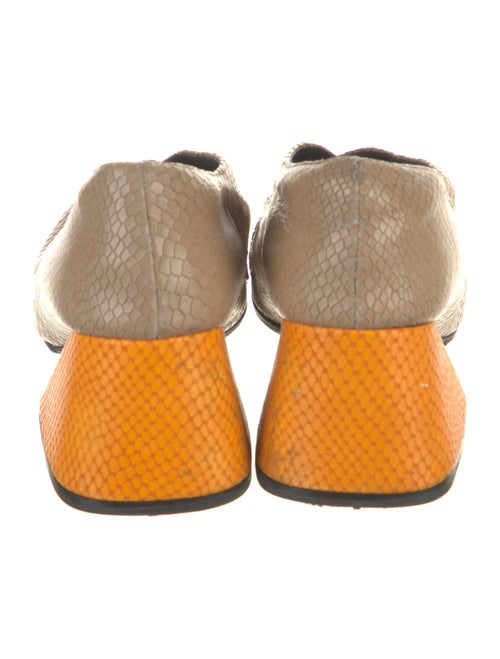 Rejina Pyo Leather Printed Pumps