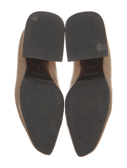 Rejina Pyo Leather Printed Pumps