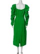 Rejina Pyo Square Neckline Long Dress