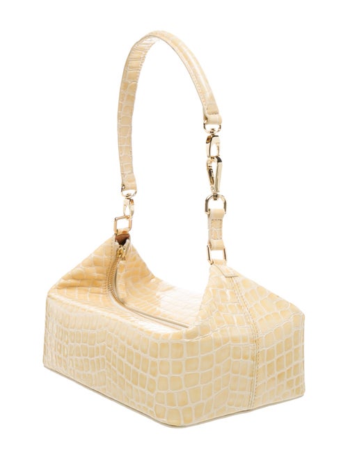 Rejina Pyo Embossed Leather Shoulder Bag