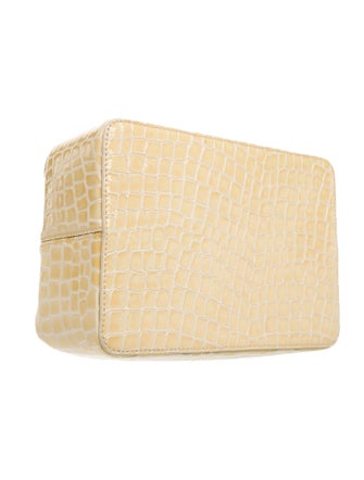 Rejina Pyo Embossed Leather Shoulder Bag