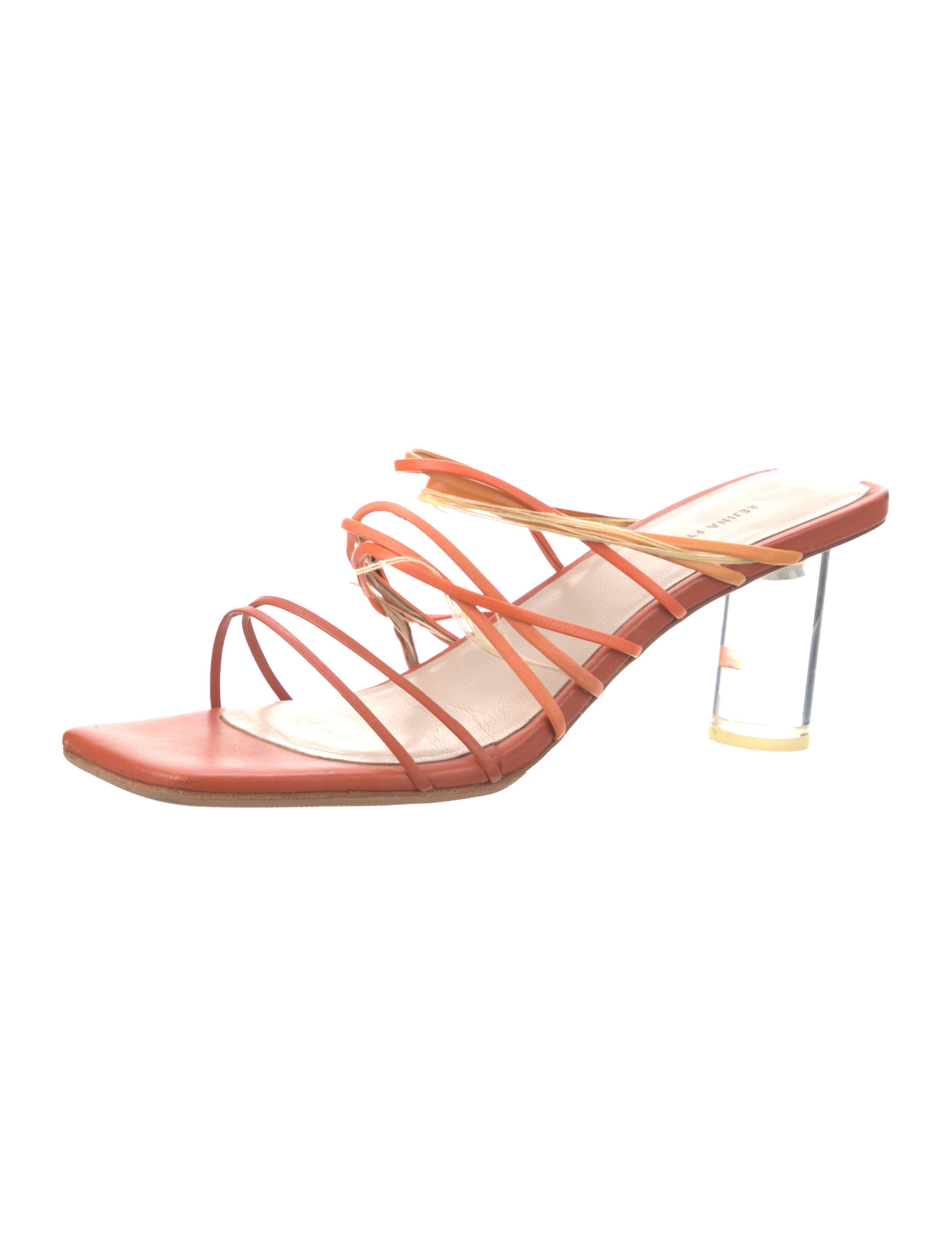 Rejina Pyo Leather Slides