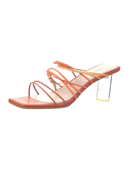 Rejina Pyo Leather Slides