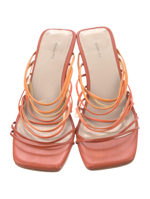 Rejina Pyo Leather Slides