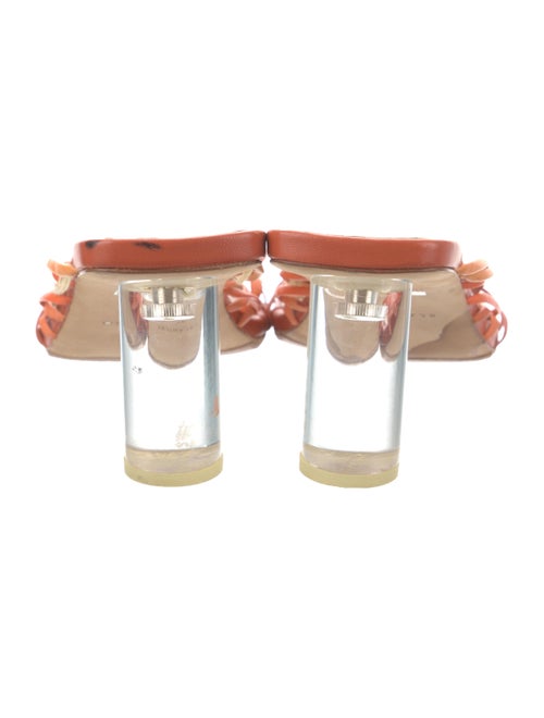 Rejina Pyo Leather Slides