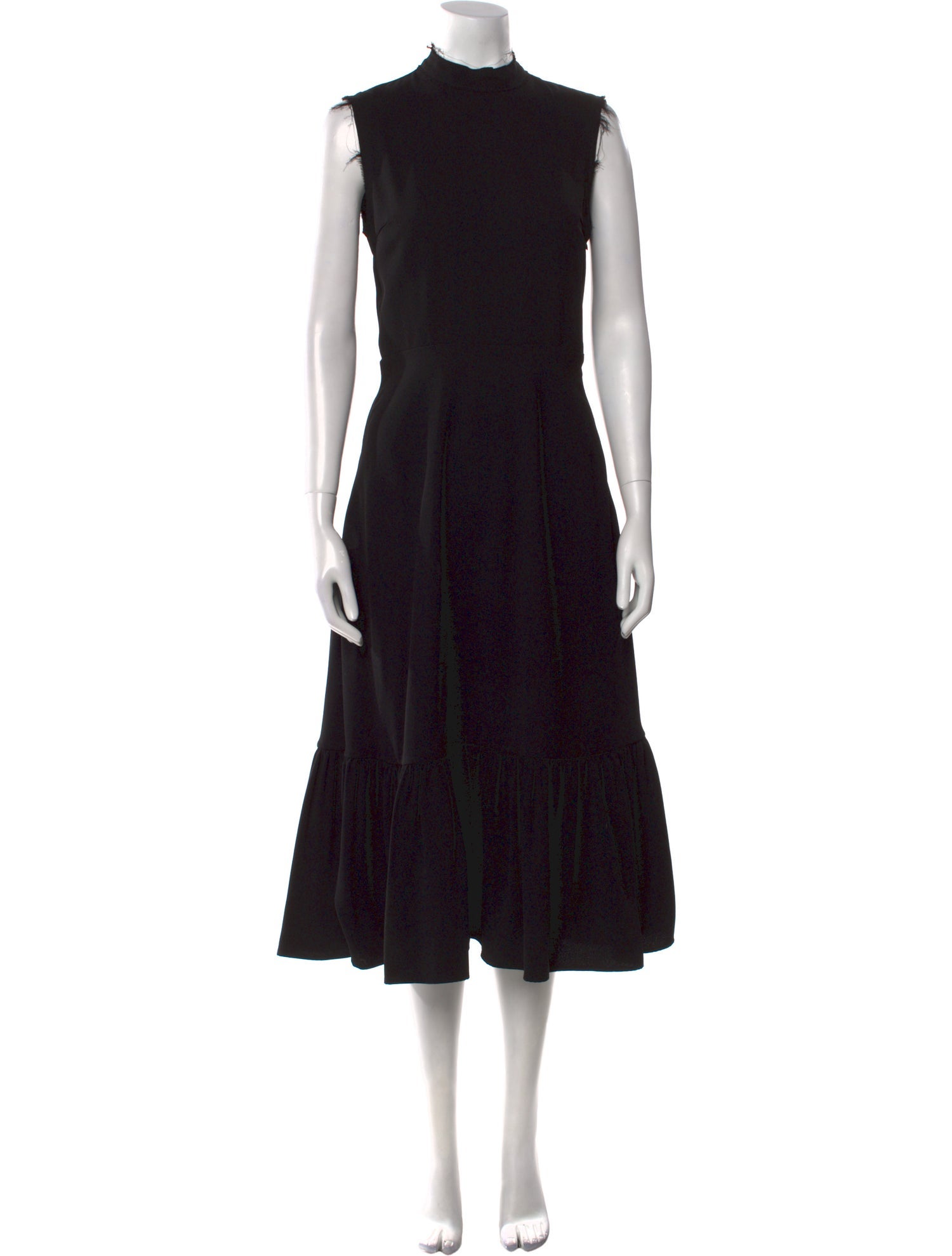 Rejina Pyo Mock Neck Midi Length Dress