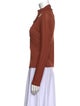 Rejina Pyo Mock Neck Long Sleeve Blouse