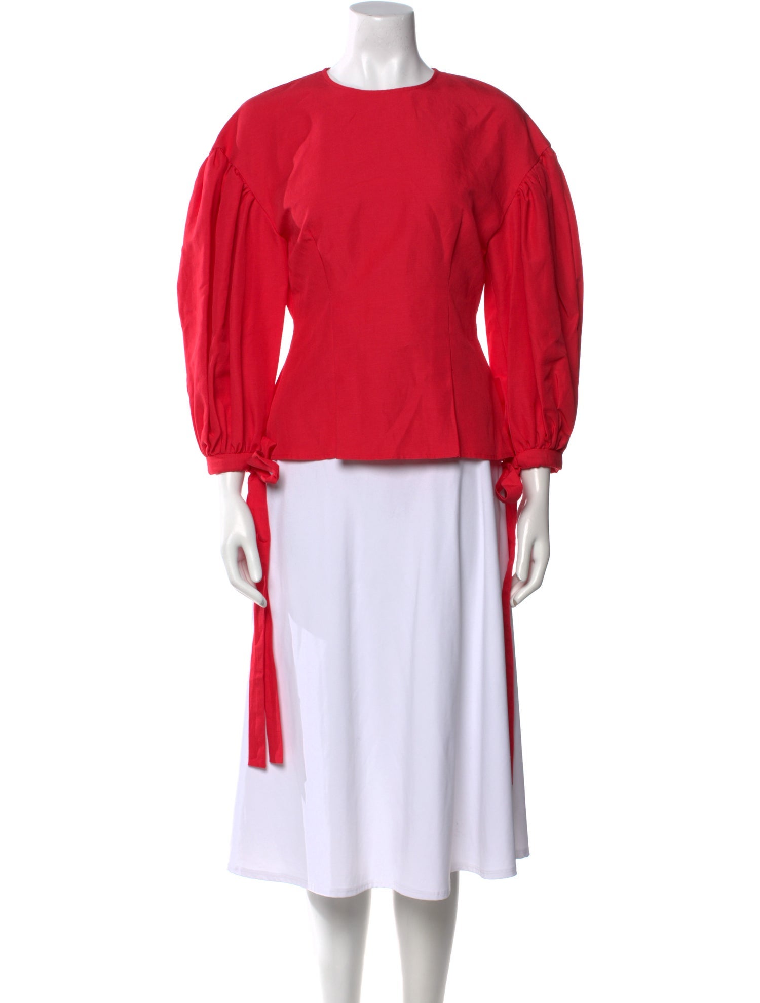 Rejina Pyo Crew Neck Long Sleeve Sweatshirt