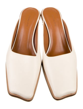 Rejina Pyo Leather Mules