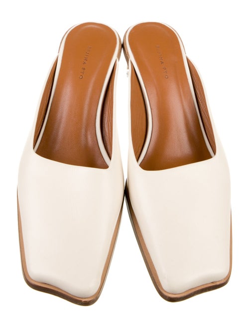 Rejina Pyo Leather Mules