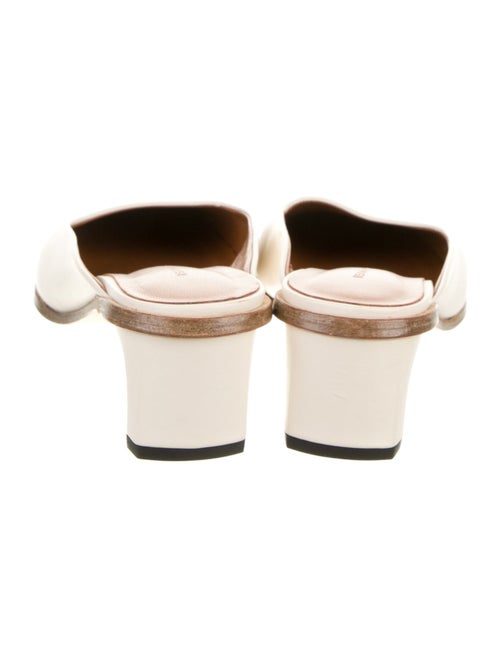 Rejina Pyo Leather Mules