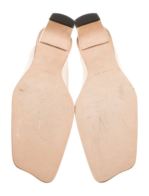 Rejina Pyo Leather Mules