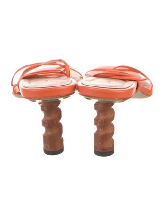 Rejina Pyo Leather Sandals