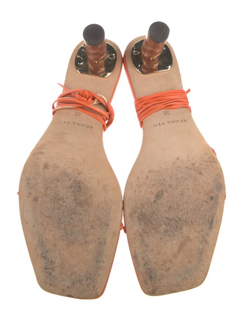 Rejina Pyo Leather Sandals