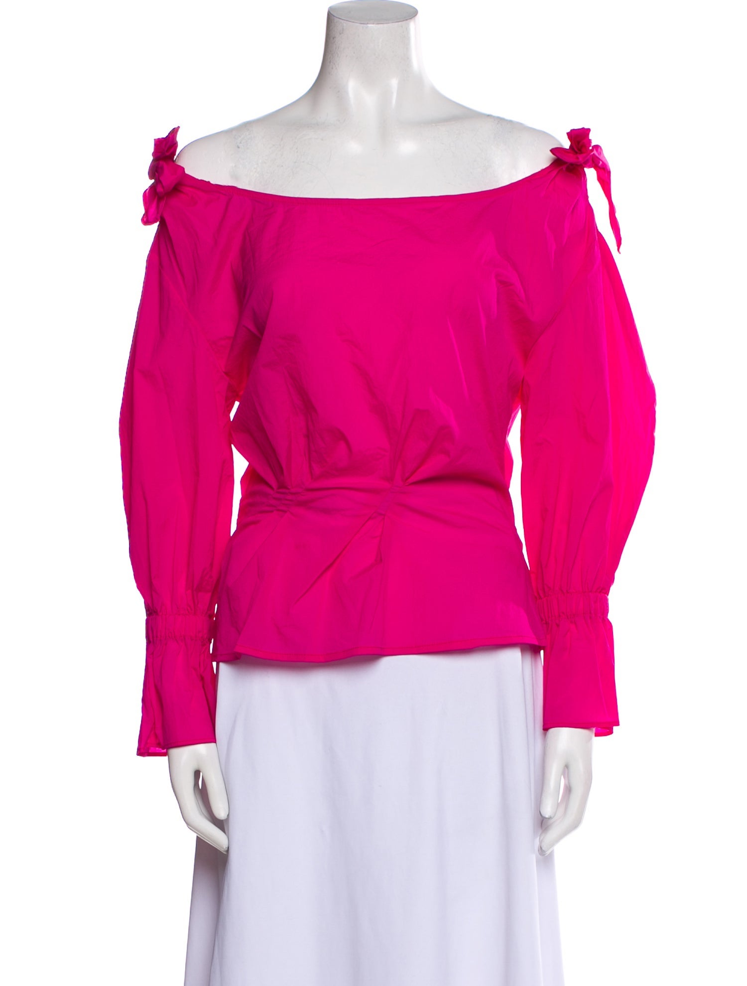 Rejina Pyo Off-The-Shoulder Three-Quarter Sleeve Blouse