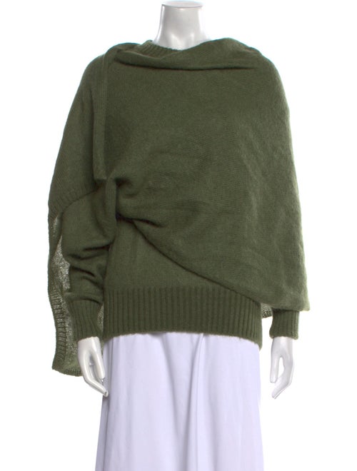 Rejina Pyo Mohair Cowl Neck Sweater