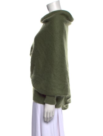 Rejina Pyo Mohair Cowl Neck Sweater