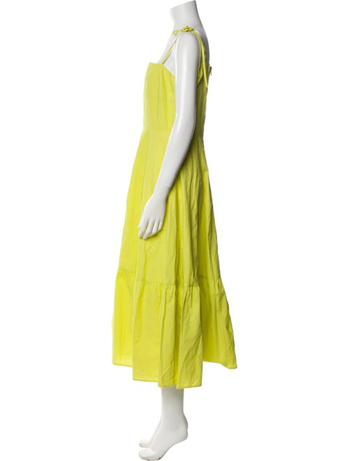 Rejina Pyo Square Neckline Long Dress