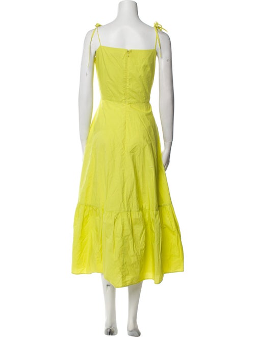 Rejina Pyo Square Neckline Long Dress