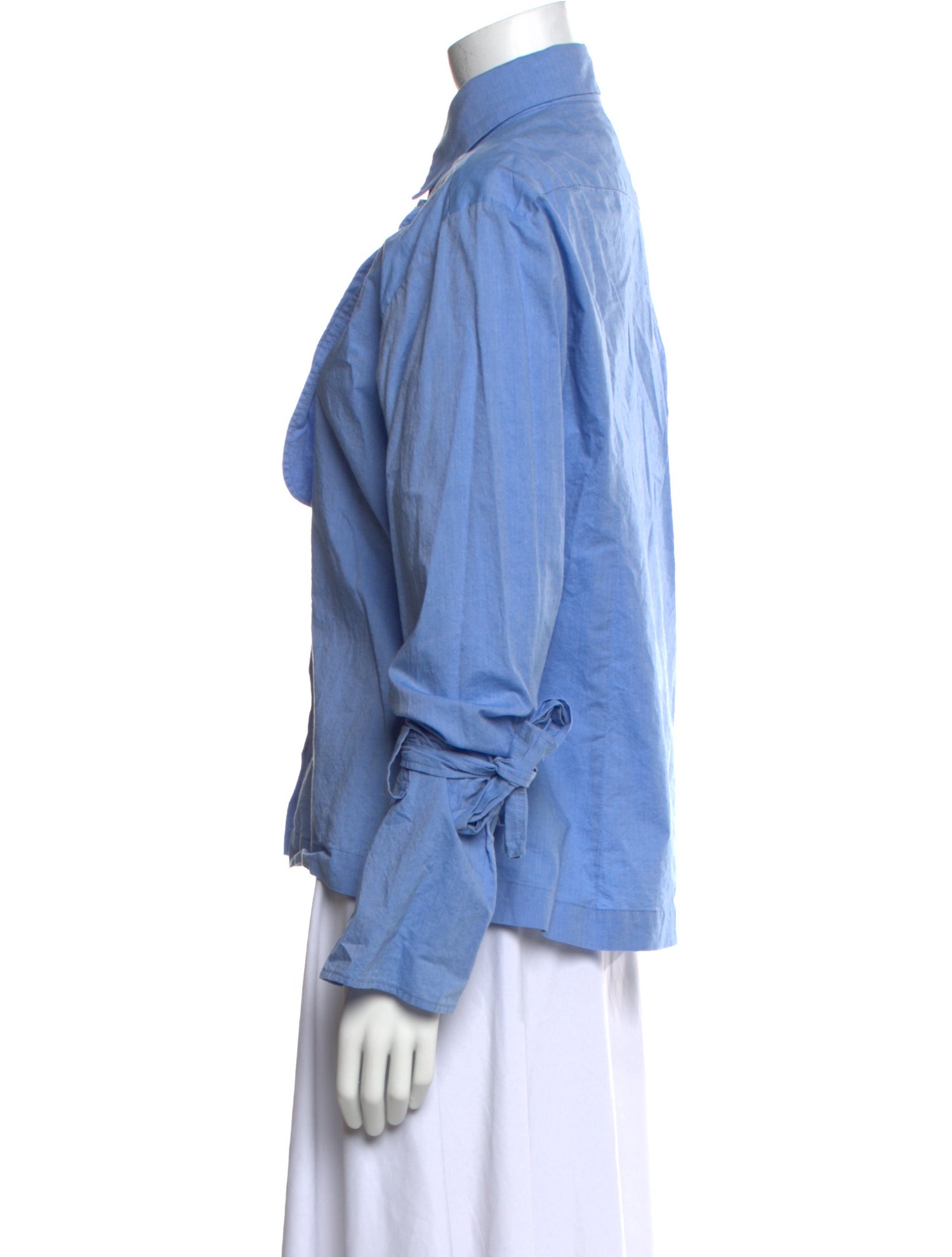 Rejina Pyo Three-Quarter Sleeve Button-Up Top