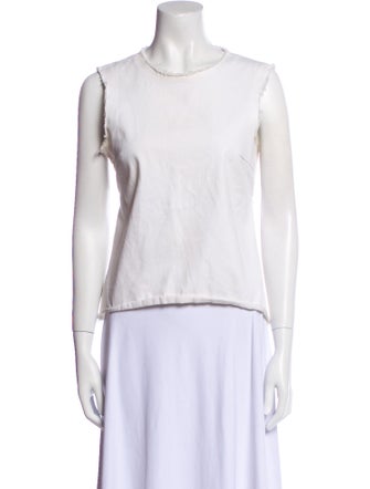 Rejina Pyo Crew Neck Sleeveless Top