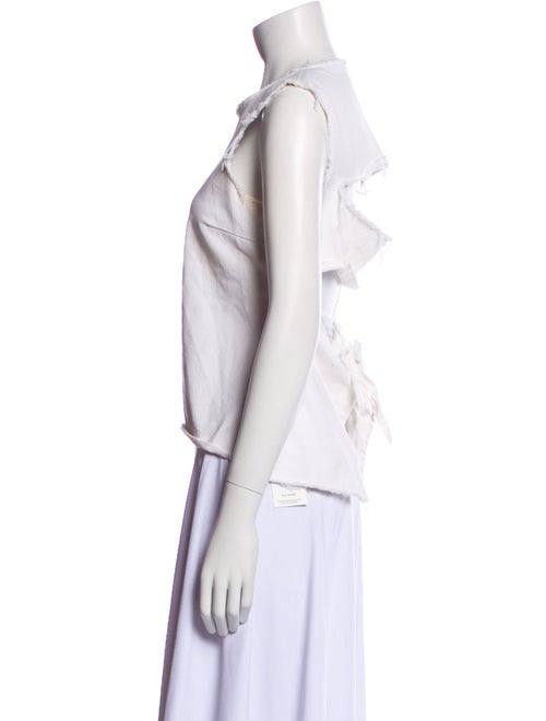 Rejina Pyo Crew Neck Sleeveless Top