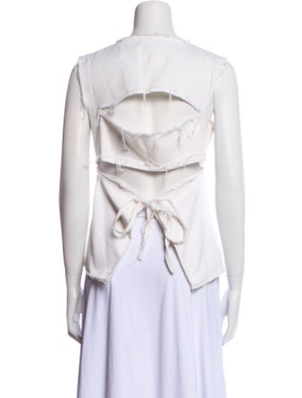 Rejina Pyo Crew Neck Sleeveless Top