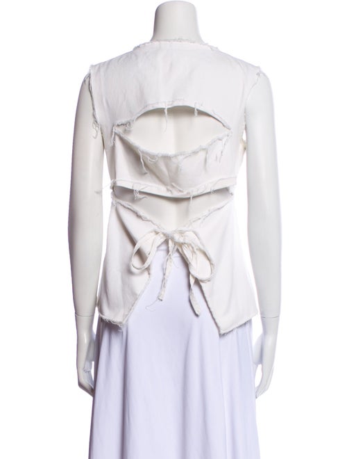 Rejina Pyo Crew Neck Sleeveless Top