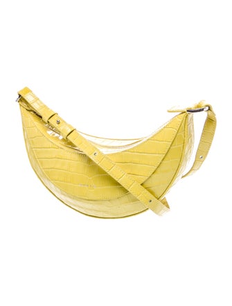 Rejina Pyo Embossed Leather Shoulder Bag