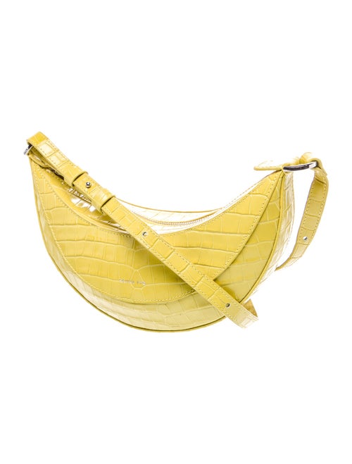 Rejina Pyo Embossed Leather Shoulder Bag