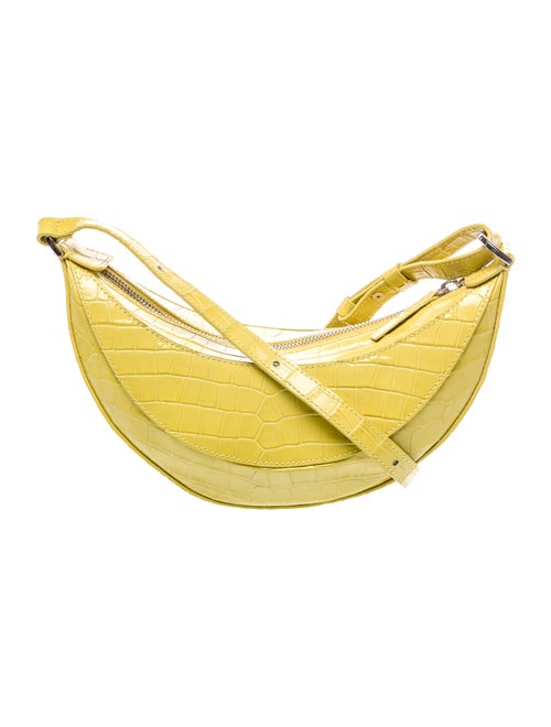 Rejina Pyo Embossed Leather Shoulder Bag