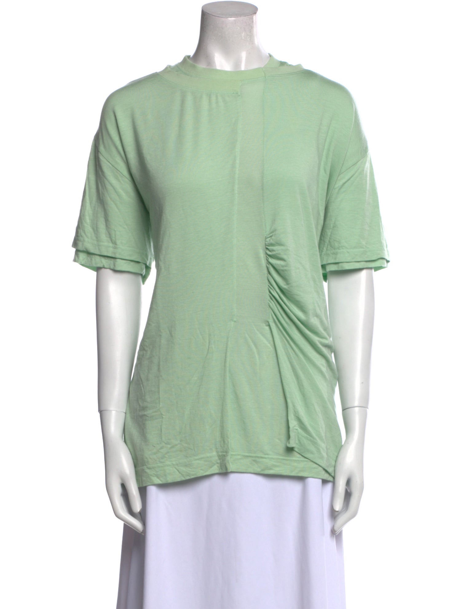 Rejina Pyo Crew Neck Short Sleeve T-Shirt