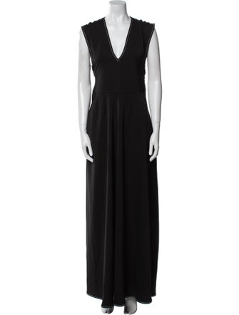 Rejina Pyo V-Neck Long Dress