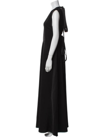 Rejina Pyo V-Neck Long Dress