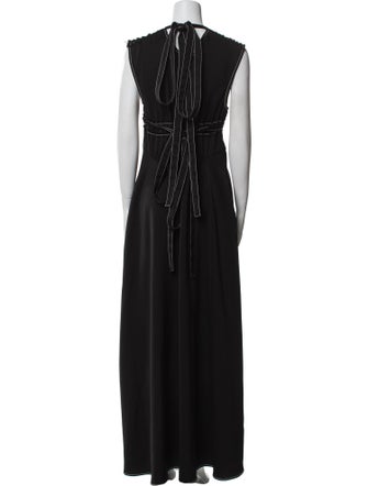 Rejina Pyo V-Neck Long Dress