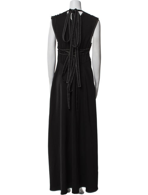 Rejina Pyo V-Neck Long Dress