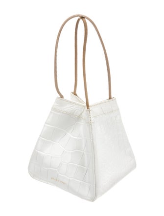 Rejina Pyo Leather Top Handle Bag