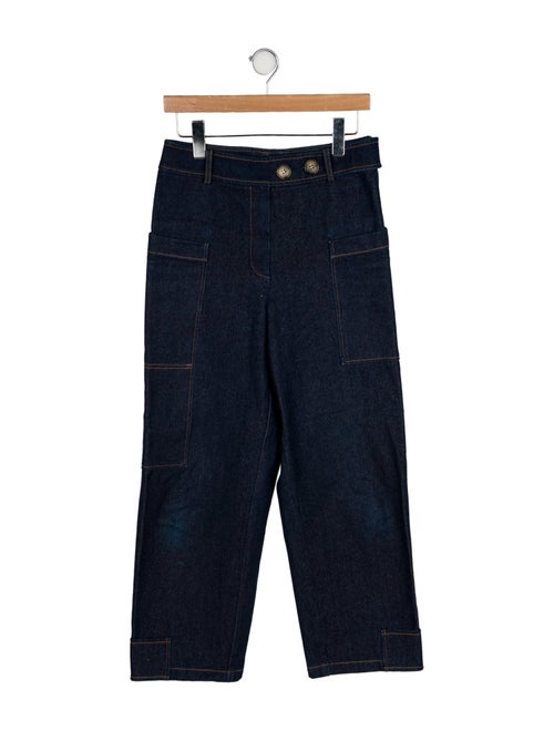 Rejina Pyo High-Rise Wide Leg Jeans