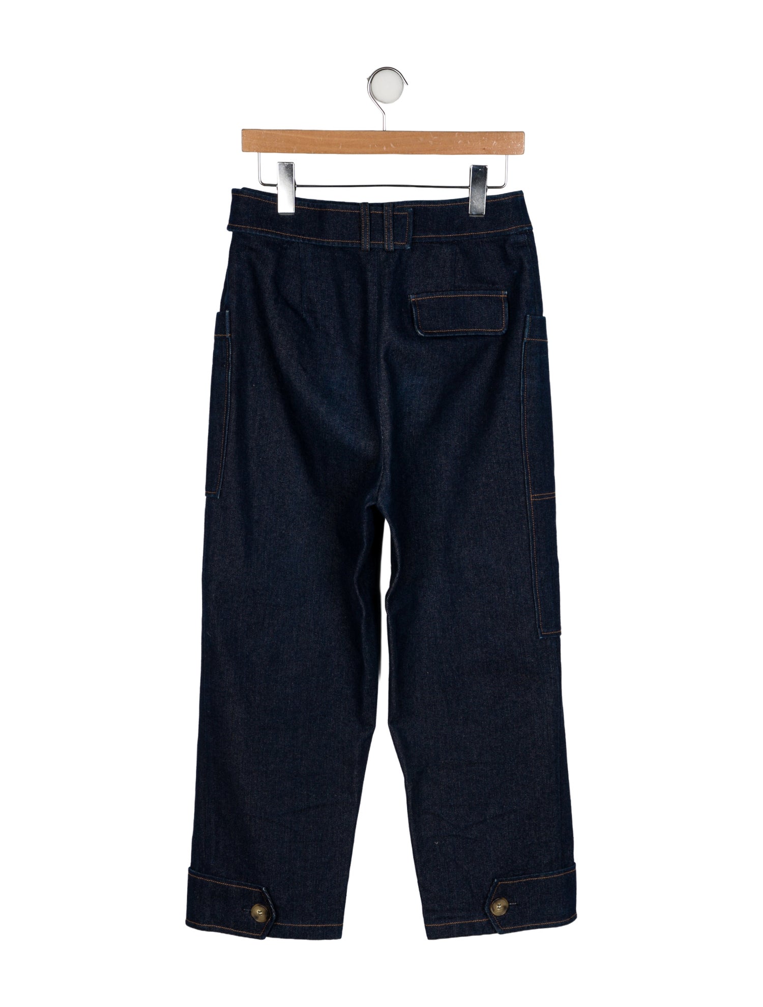 Rejina Pyo High-Rise Wide Leg Jeans