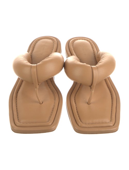 Rejina Pyo Leather Sandals