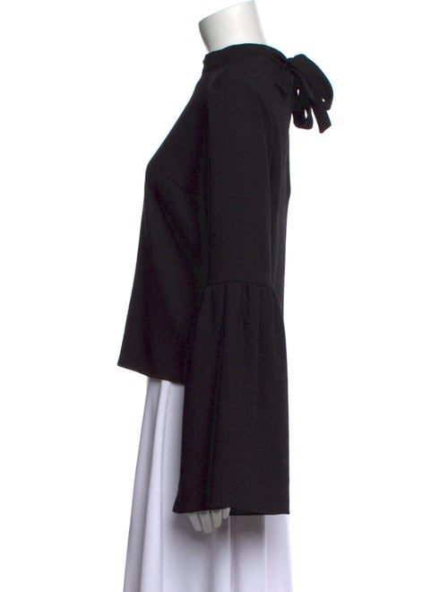 Rejina Pyo Mock Neck Long Sleeve Blouse