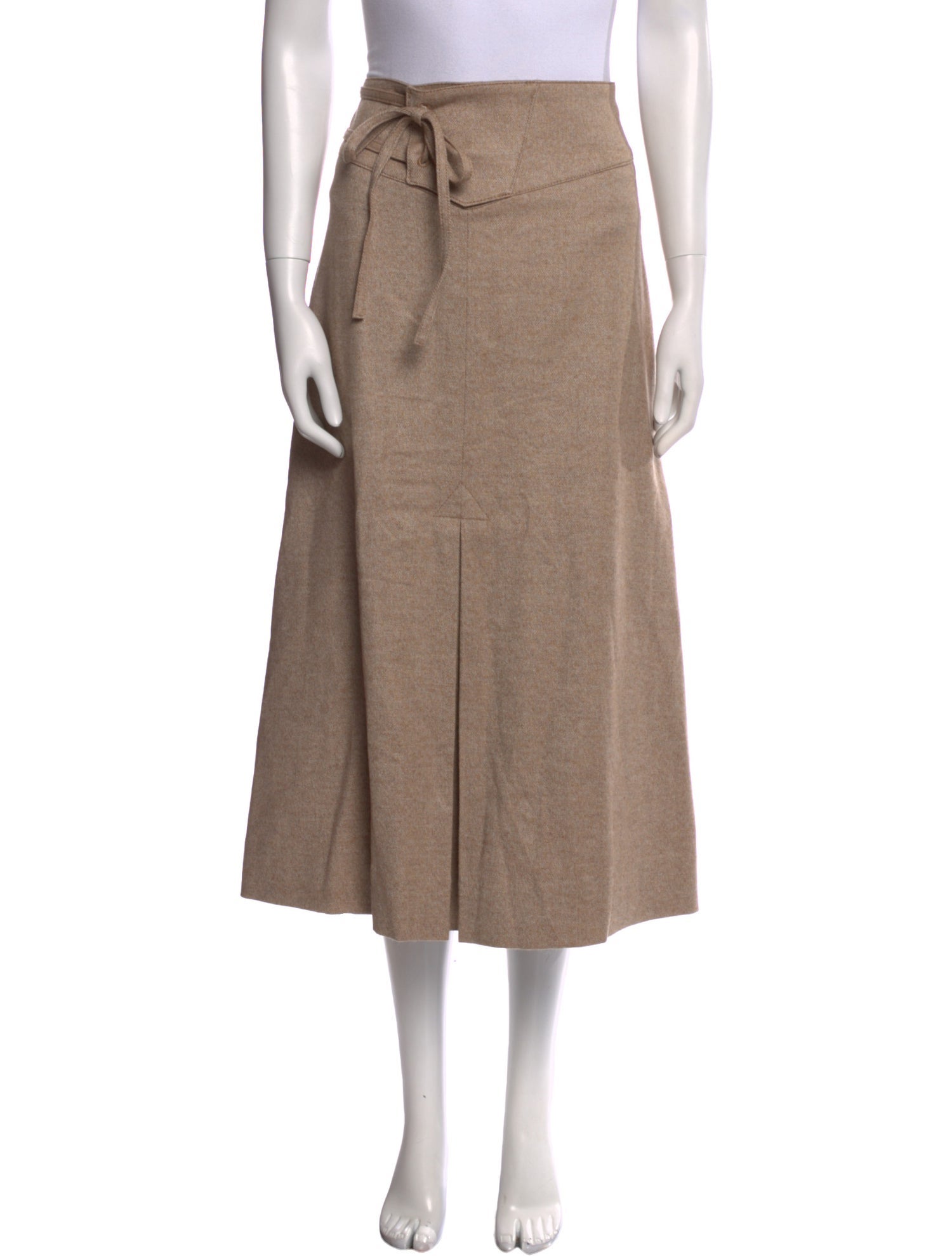 Rejina Pyo Wool Midi Length Skirt w/ Tags