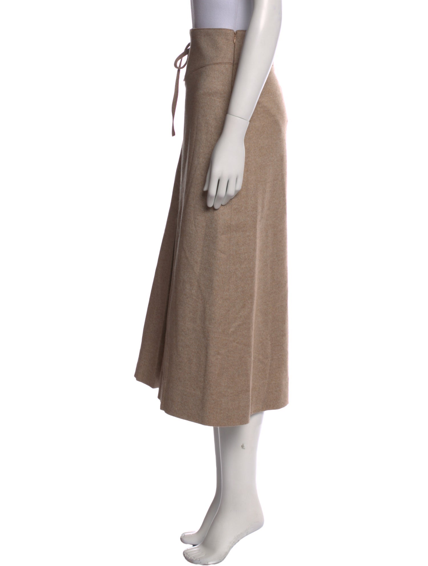 Rejina Pyo Wool Midi Length Skirt w/ Tags