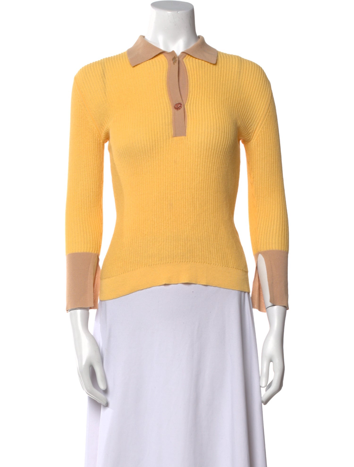 Rejina Pyo Three-Quarter Sleeve Polo