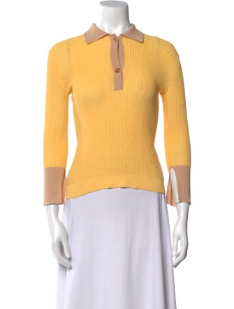 Rejina Pyo Three-Quarter Sleeve Polo