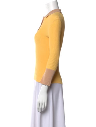 Rejina Pyo Three-Quarter Sleeve Polo