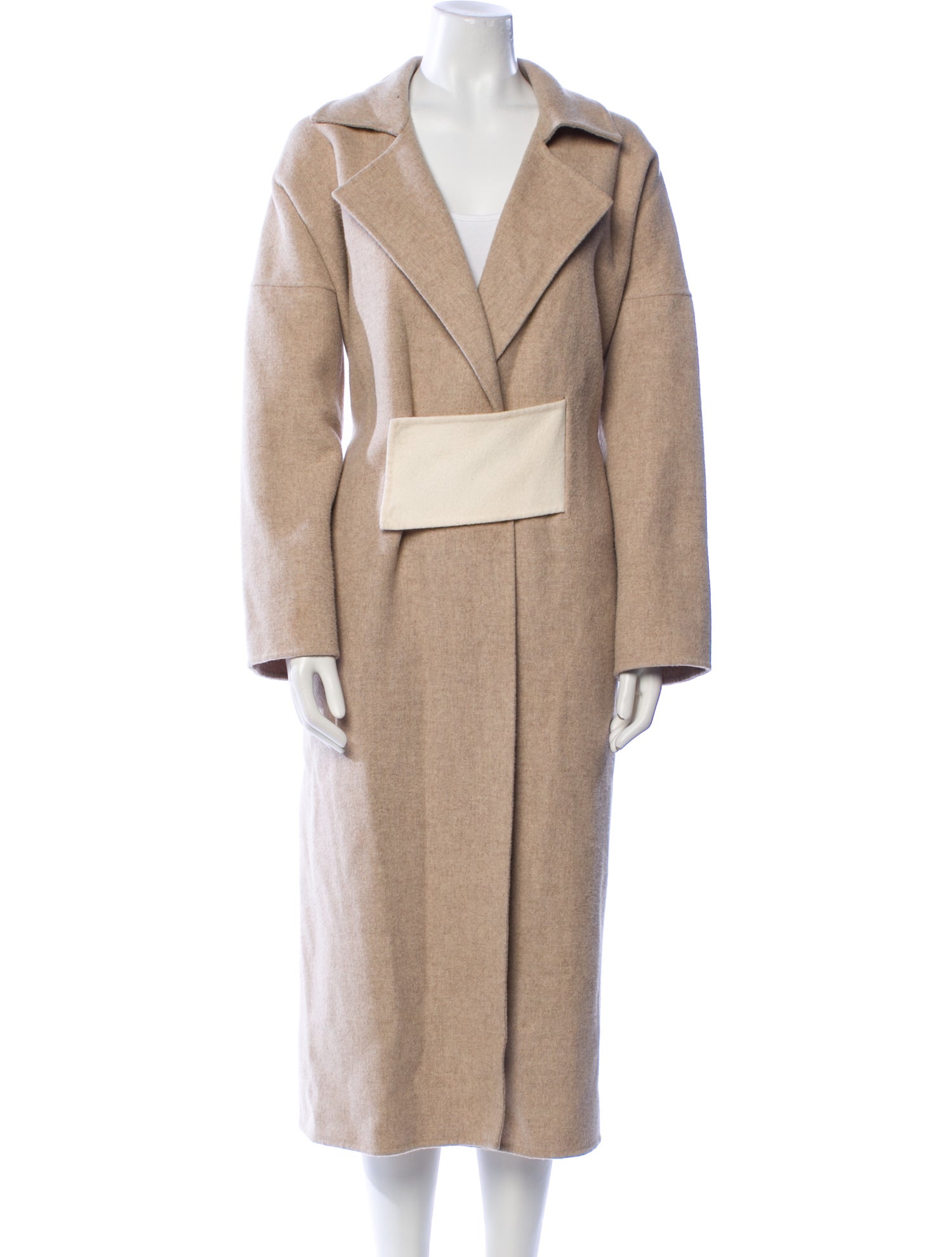 Rejina Pyo Wool Trench Coat
