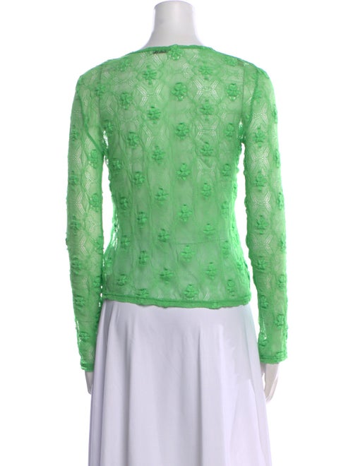 Rejina Pyo Floral Print Crew Neck Top