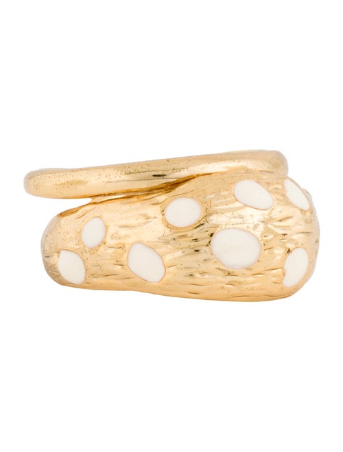 Rejina Pyo Enamel Cecilia Ring