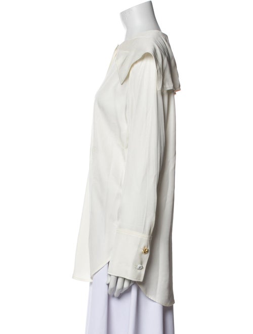 Rejina Pyo Long Sleeve Button-Up Top